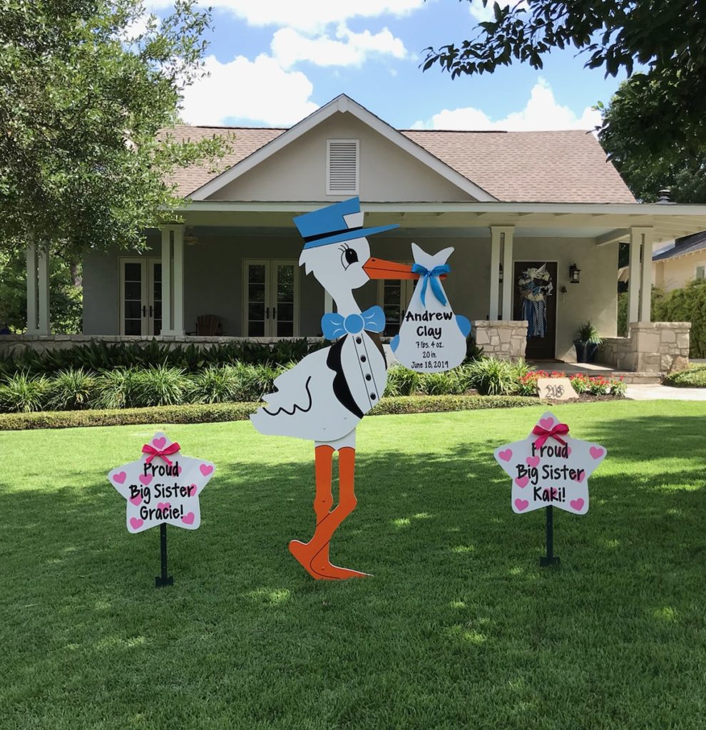 Blue Stork in Autauga, Montgomery, Elmore, Chilton County, AL